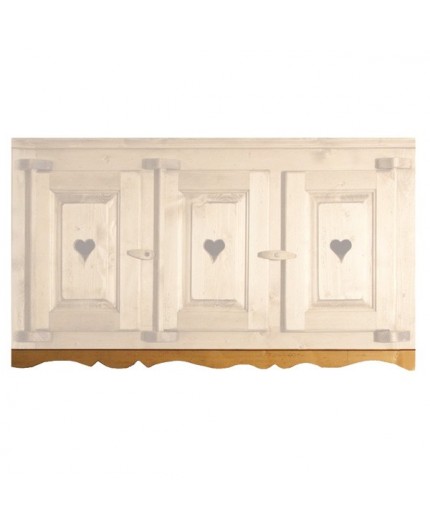 Frise pour élément haut de cuisine