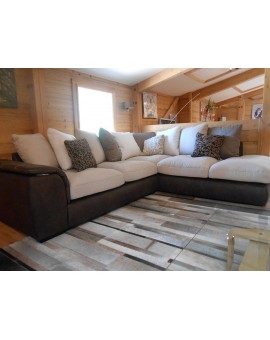 Canapé d'angle Nebraska