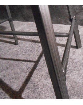 Chaise de bar pieds métal