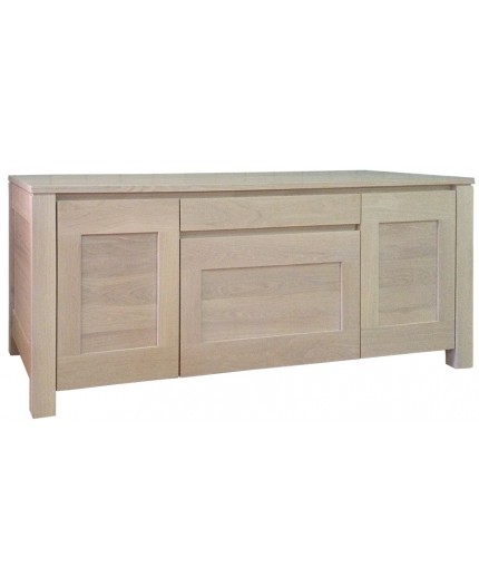 Bahut 3 portes 1  tiroir