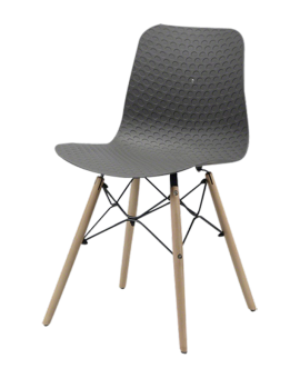 Chaise en polypropylène