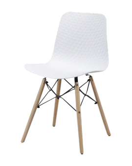 Chaise en polypropylène