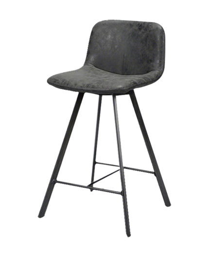 Chaise de bar pieds métal