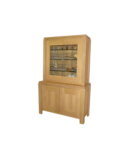 Buffet vaisselier 2 corps