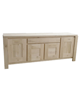 Bahut 4 portes 1  tiroir