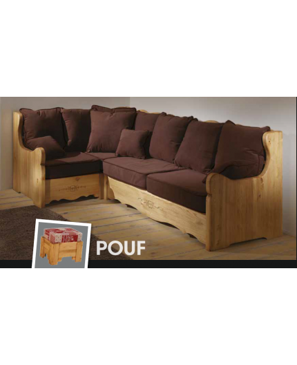 Canapé d'angle Alaska