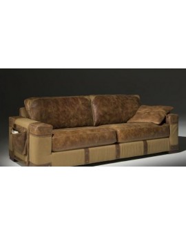 canapé cuir 2 places 