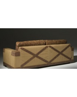 canapé cuir 2 places 