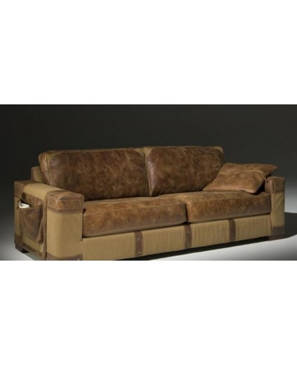 canapé cuir 2 places 