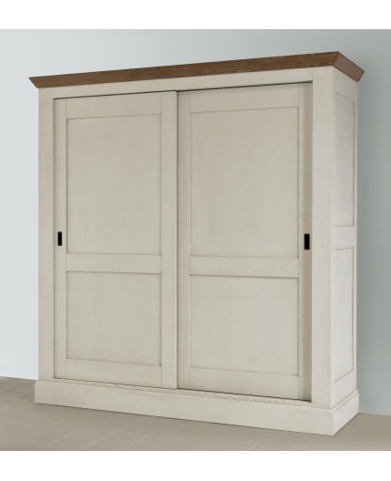 Armoire 2 portes coulissantes