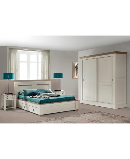 Grande Armoire 2 portes coulissantes