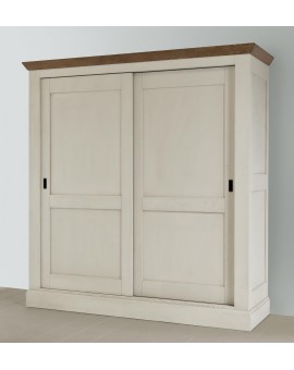 Grande Armoire 2 portes coulissantes