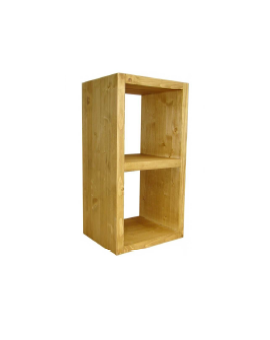 Etagère 2 cubes
