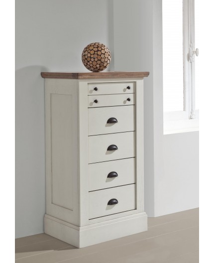 Chiffonnier 5 tiroirs