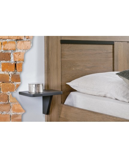 Chevet tablette suspendu Gauche