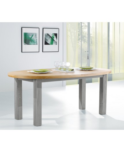 Table ovale