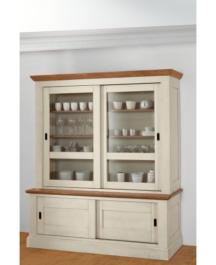 Vitrine 2 corps petit modèle