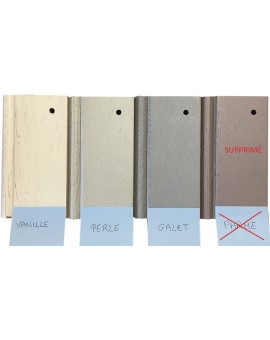 Chevet tablette suspendu Gauche