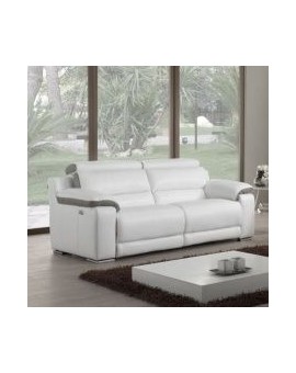 Canapé 2 places relax electrique 