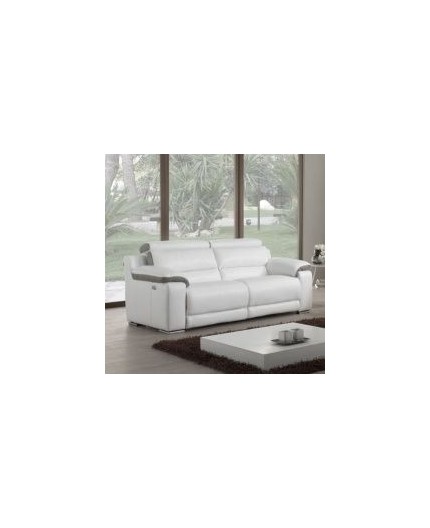 Canapé 2 places relax electrique 