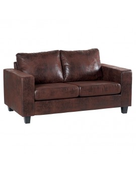 Canapé 3 places - 2 places relax electrique 