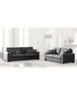 Canapé 2.5 places Devon gris