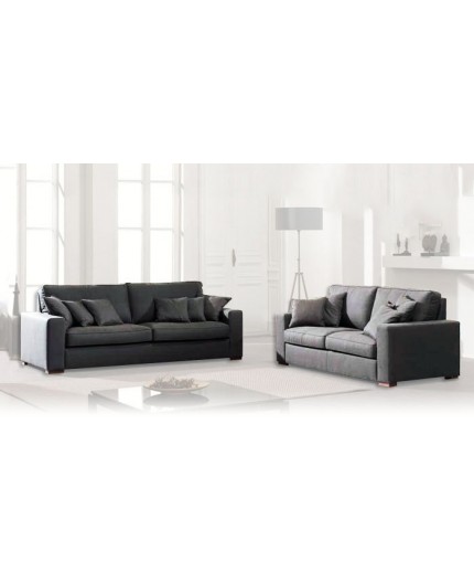 Canapé 2.5 places Devon gris