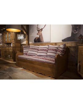 Banquette avec couchage