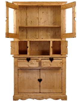 Buffet vaisselier 6 portes