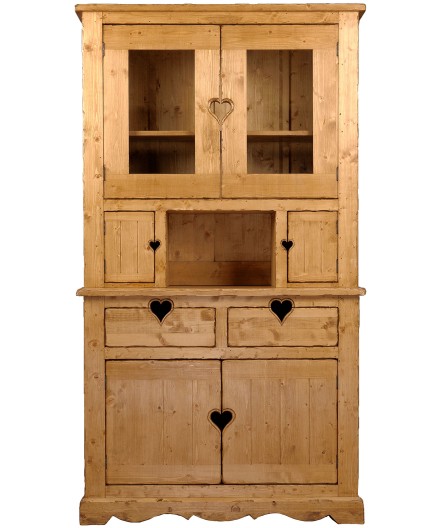 Buffet vaisselier 6 portes