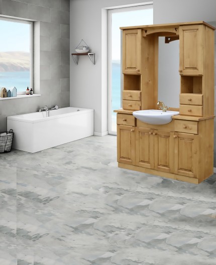 salle de bains chalet