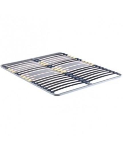 Cadre à lattes 5 zones merinos