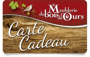 
			                        			Carte Cadeau Vieux Bois