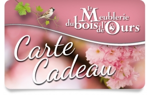 
			                        			Carte Cadeau Cerisier