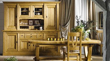 Le travail minutieux du chêne français pour un style campagne chic assuré 